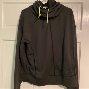 North face high neck sweatshirt